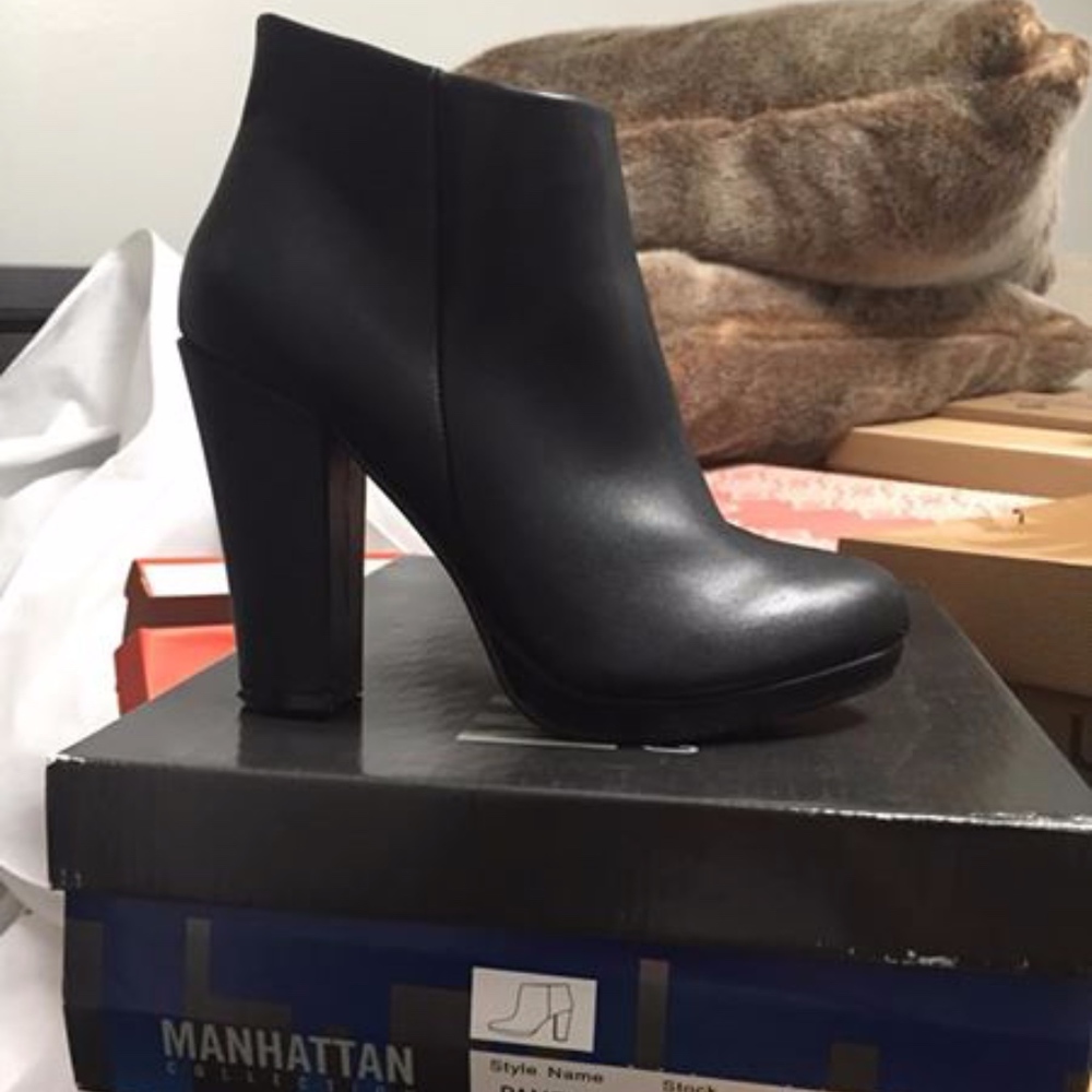 Black boots
